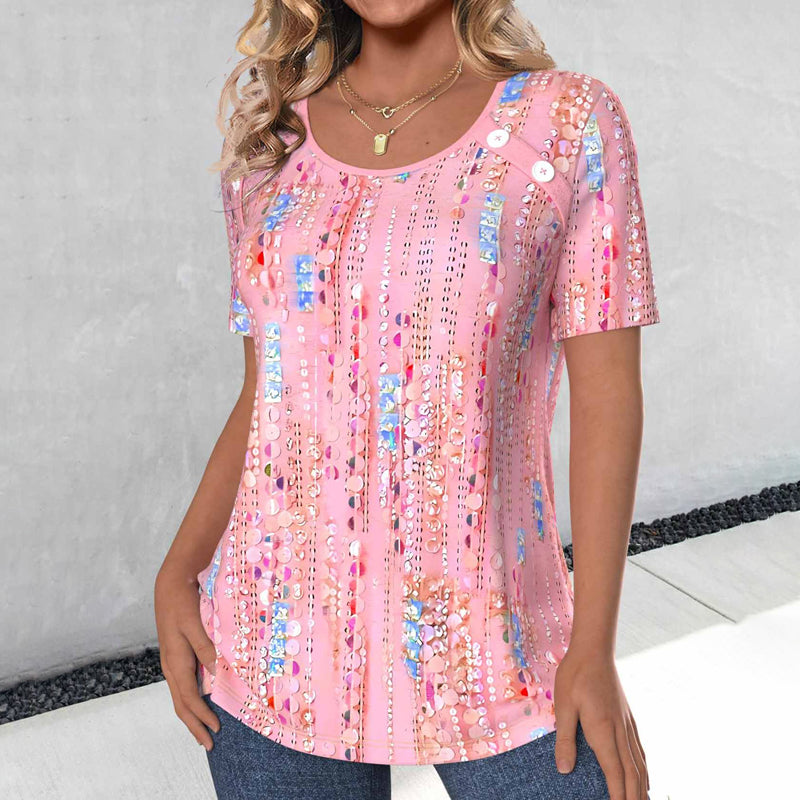 Party Chic Blouse - Loose Fit