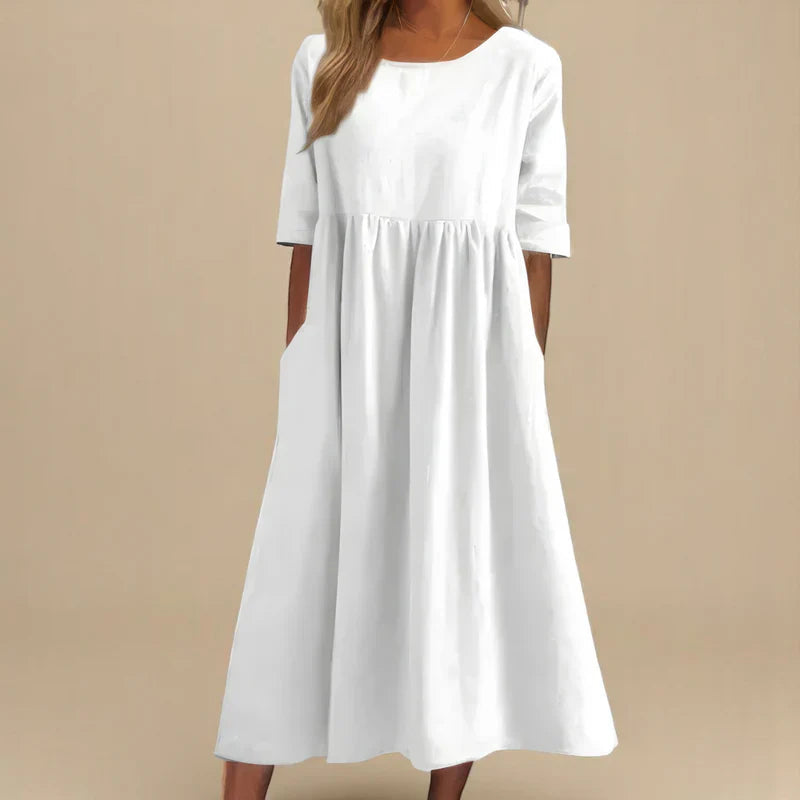MARIANA™ FLATTERING EVERYDAY DRESS