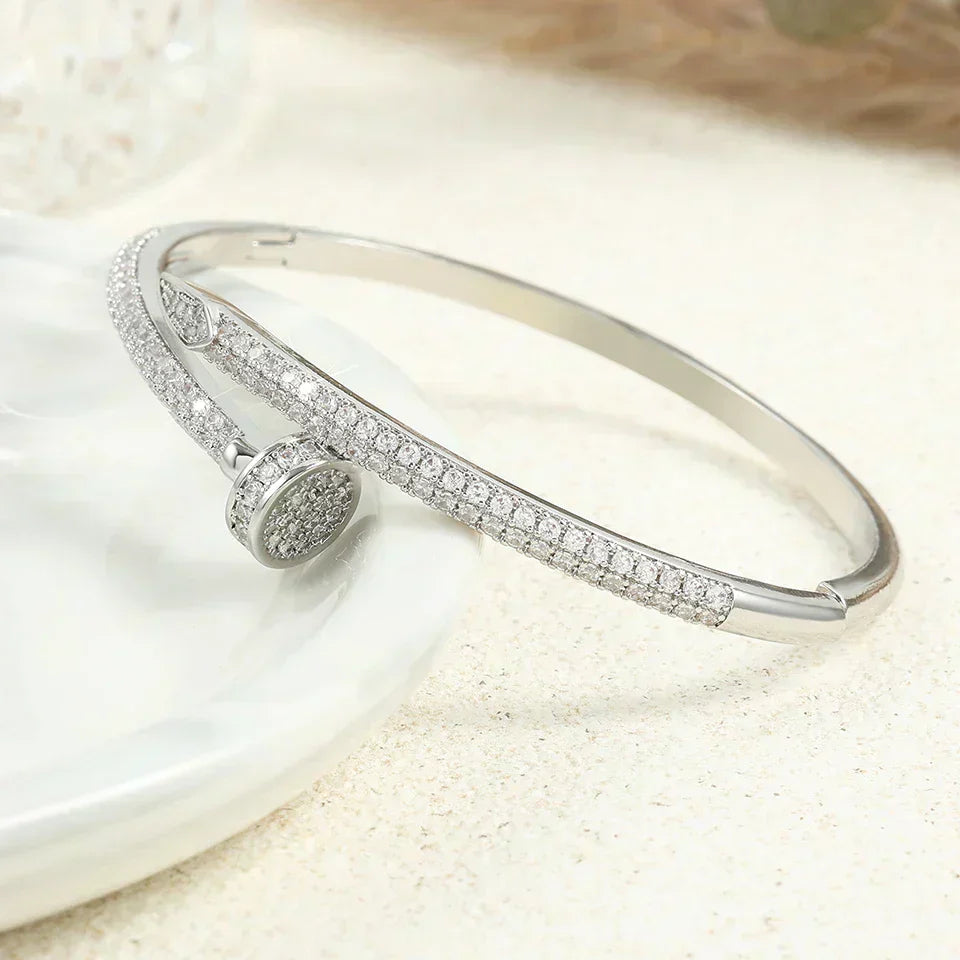SPIKE | Full Diamond Bracelet