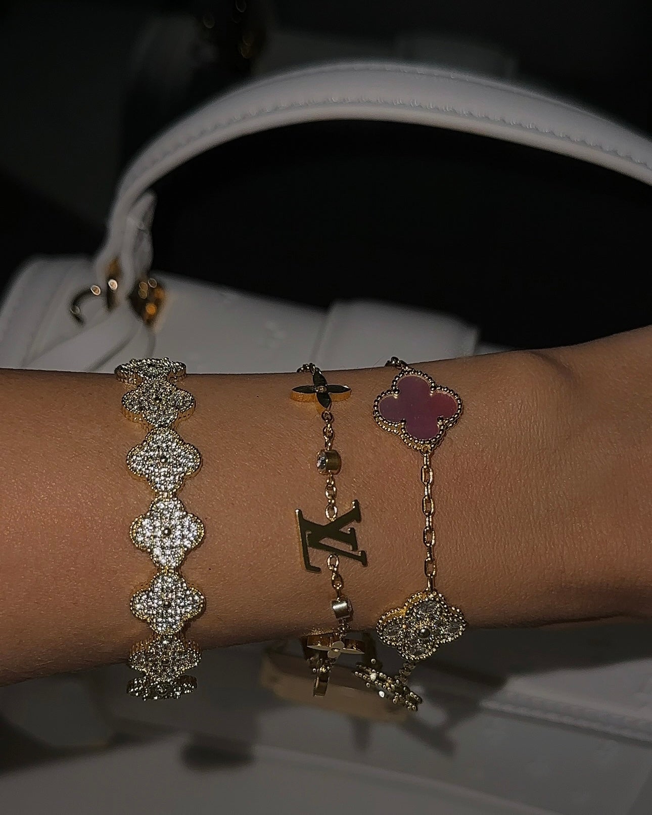Lacey Bracelet Gold