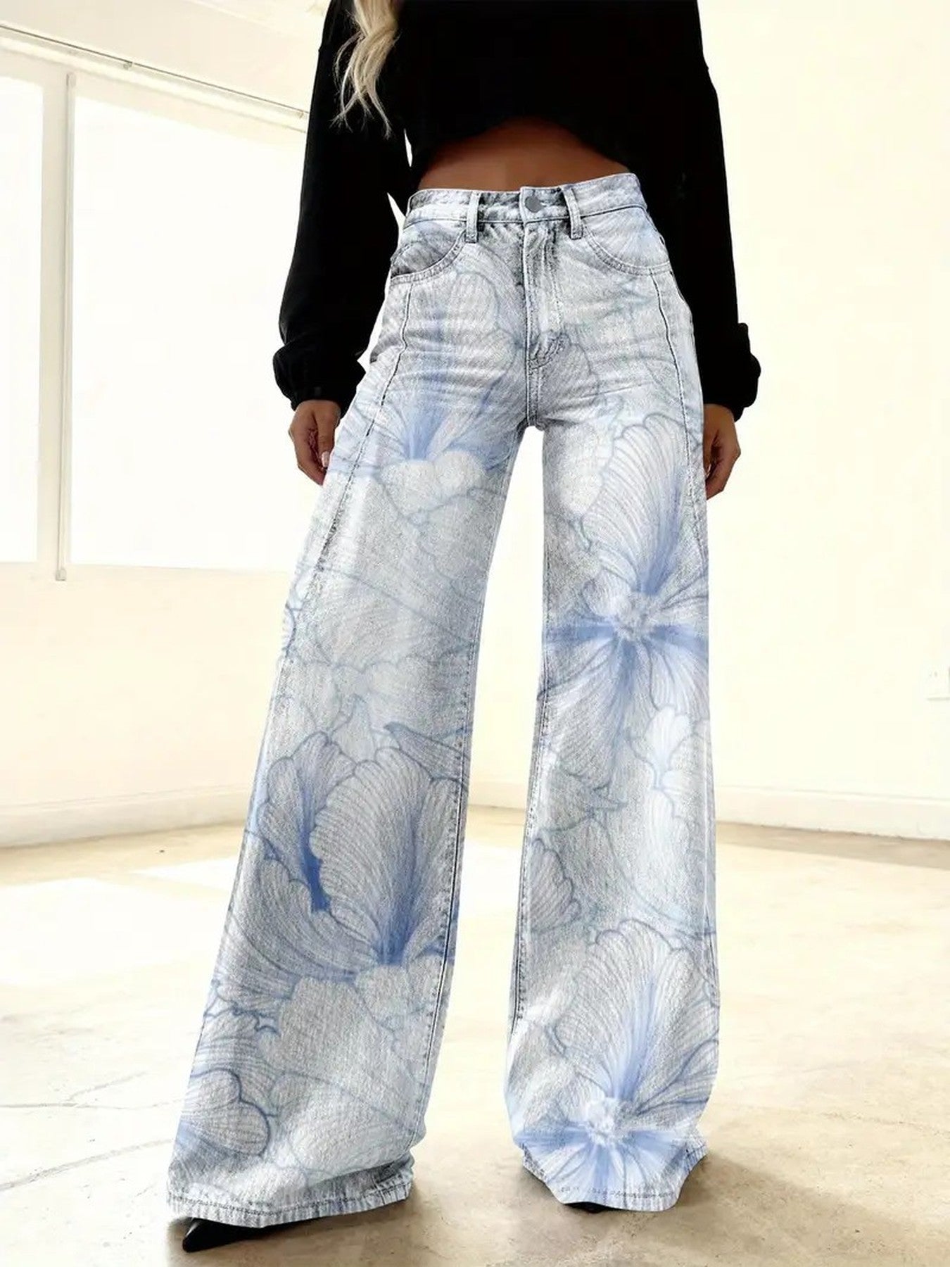Smith Sisters | Blue Mist Flare Jeans