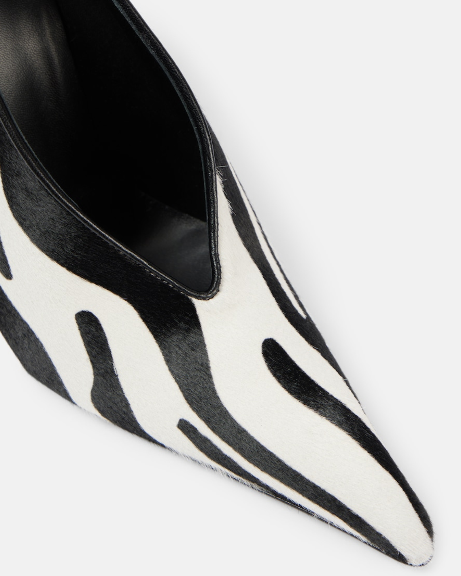 Isotta Faux Leather Pumps In Zebra