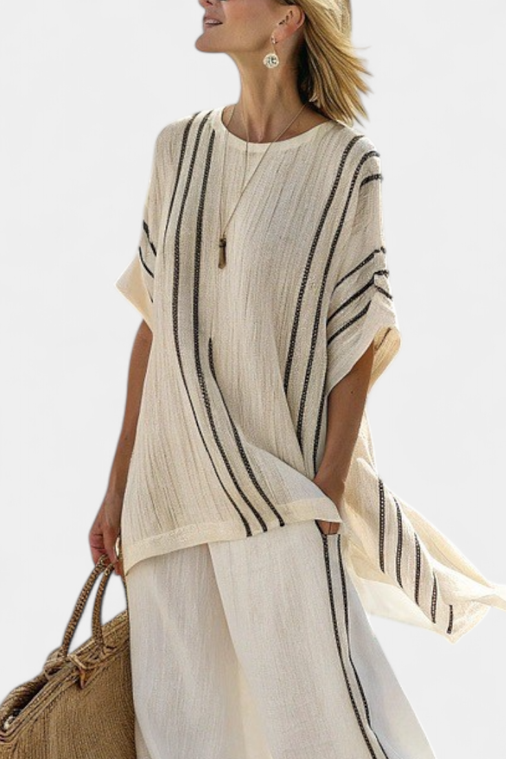 Greysen | Minimalist Linen Set