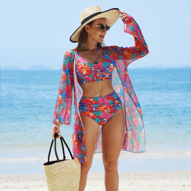 Kristina - Tropical Bloom Swimwear