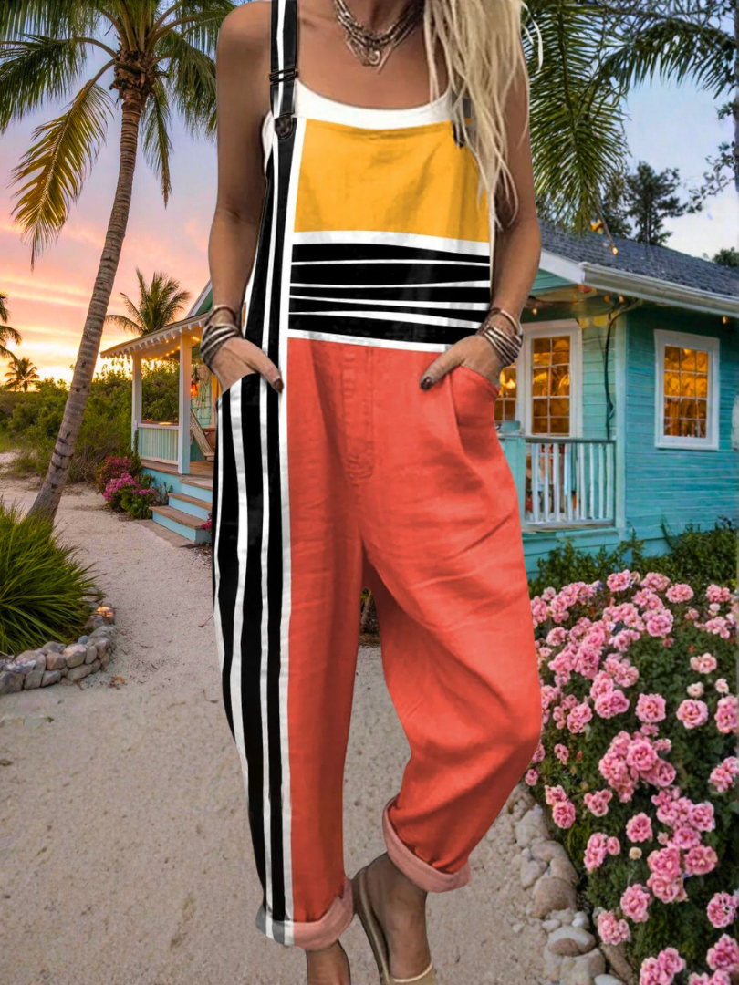 Metro Pop Jumpsuit