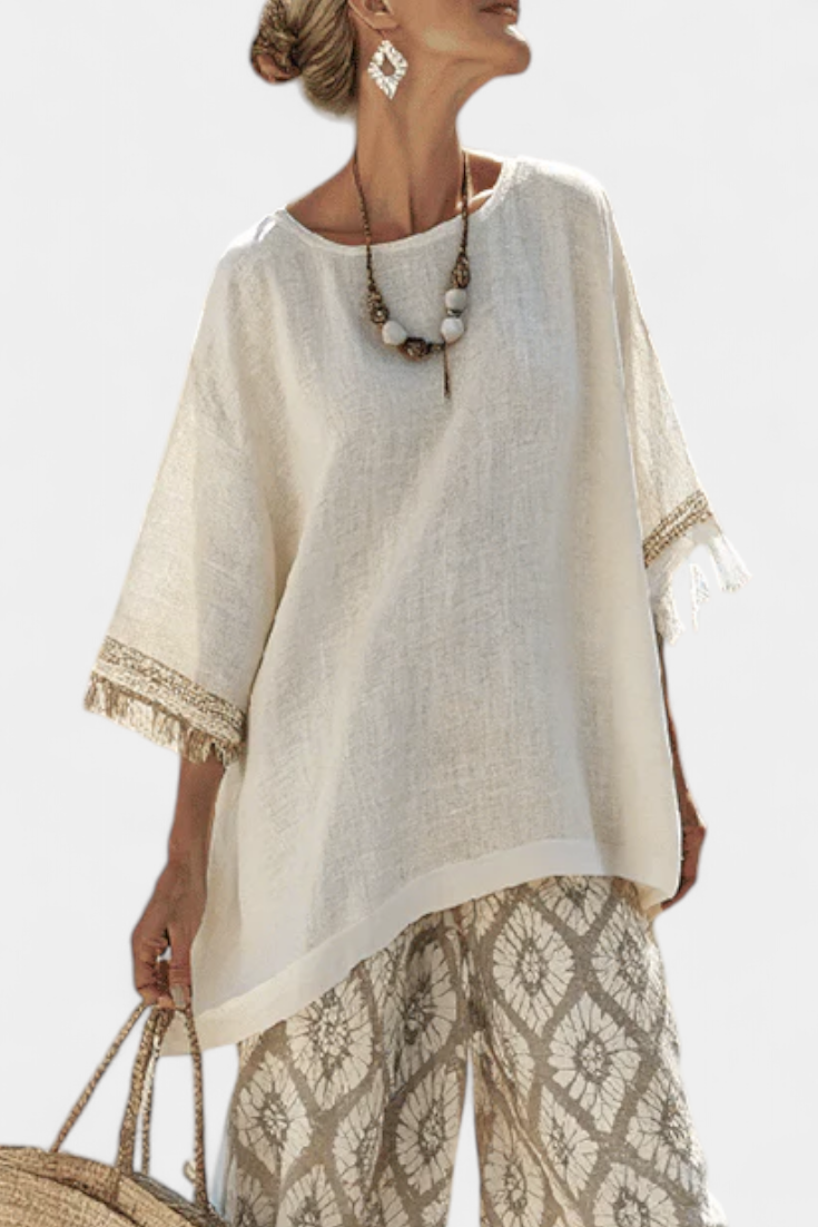 Alverra | Artistic Linen Set