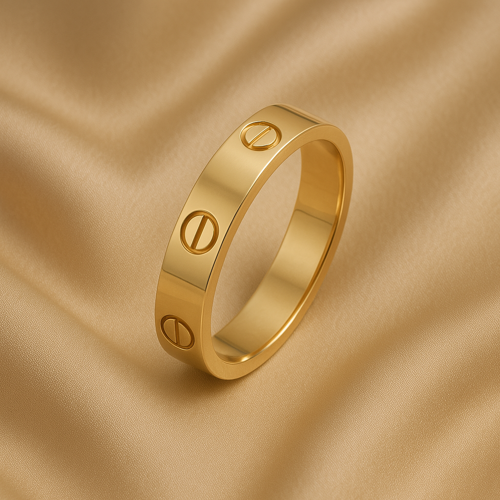 LOVE FLORAL BEAUTY RING