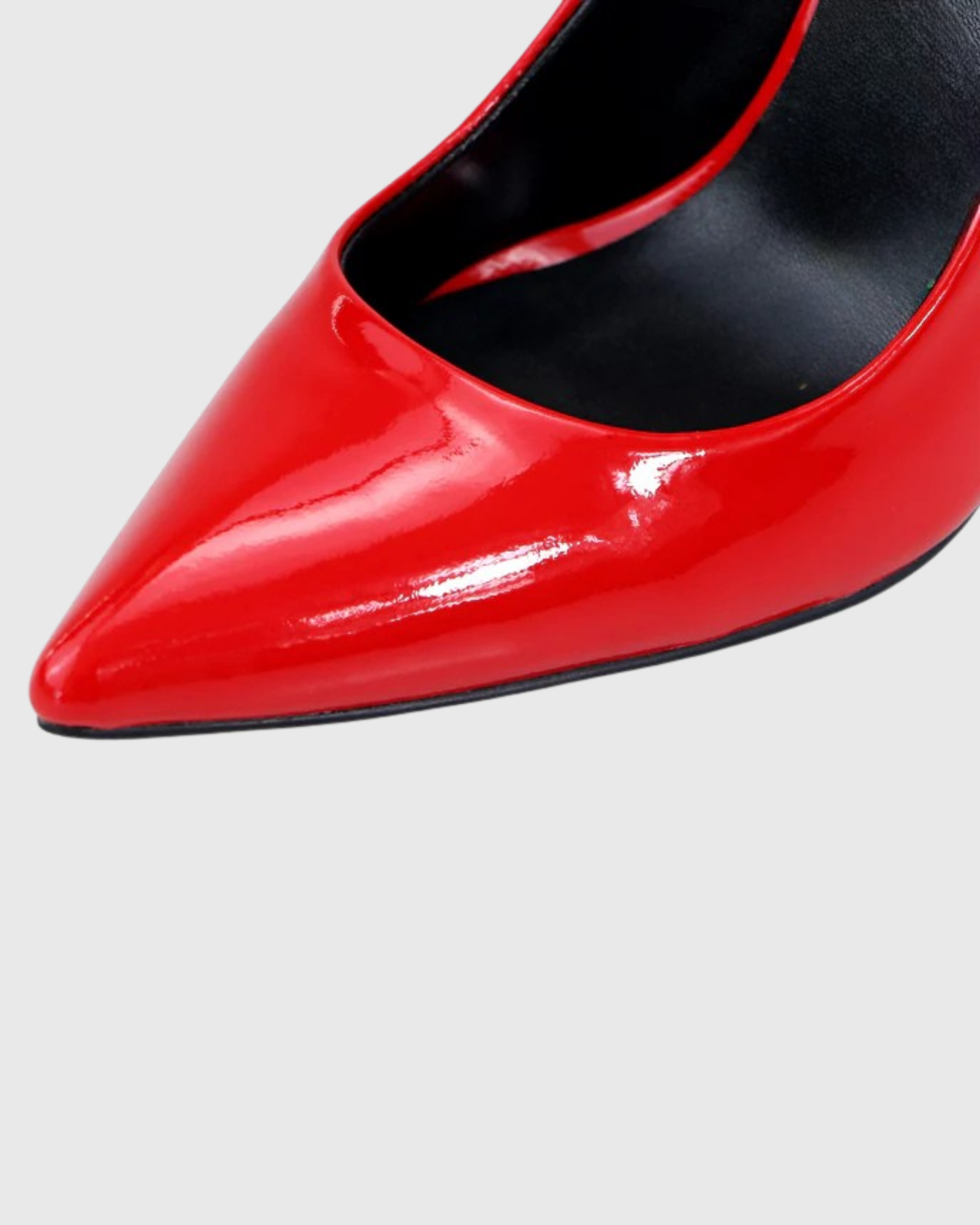 Eadgar Rhinestone Snake Pumps In Red