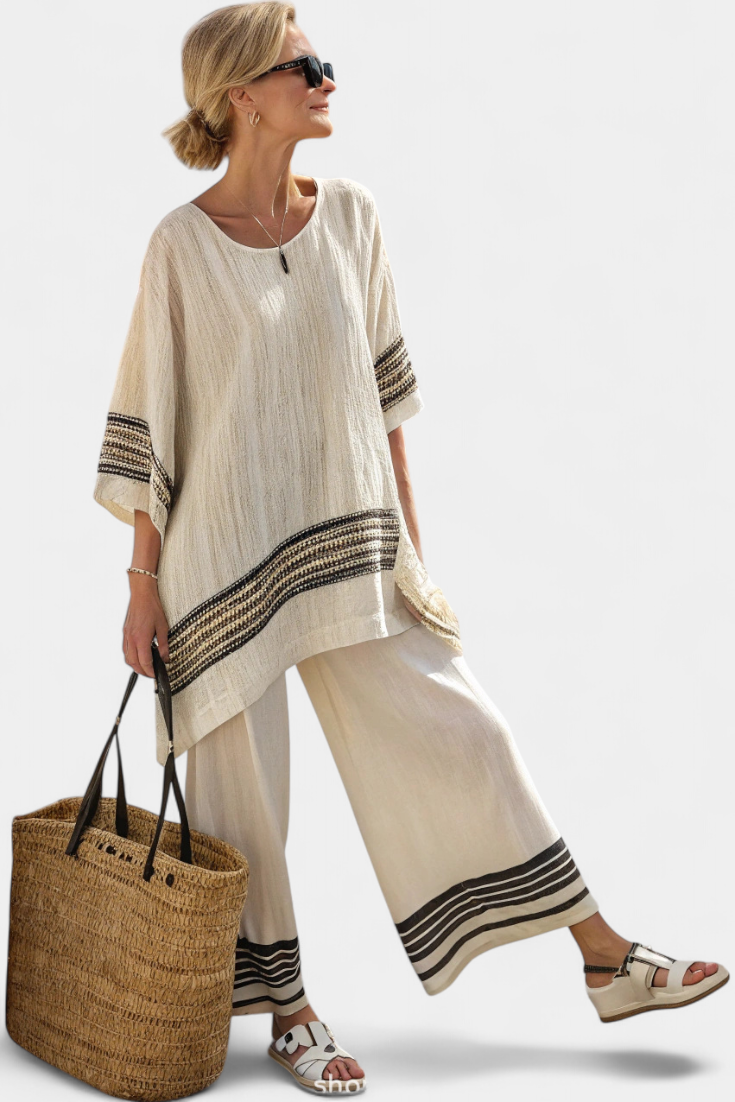 Helene | Natural Comfort Linen Set