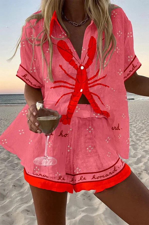 Xyla™ Linen Set Beach