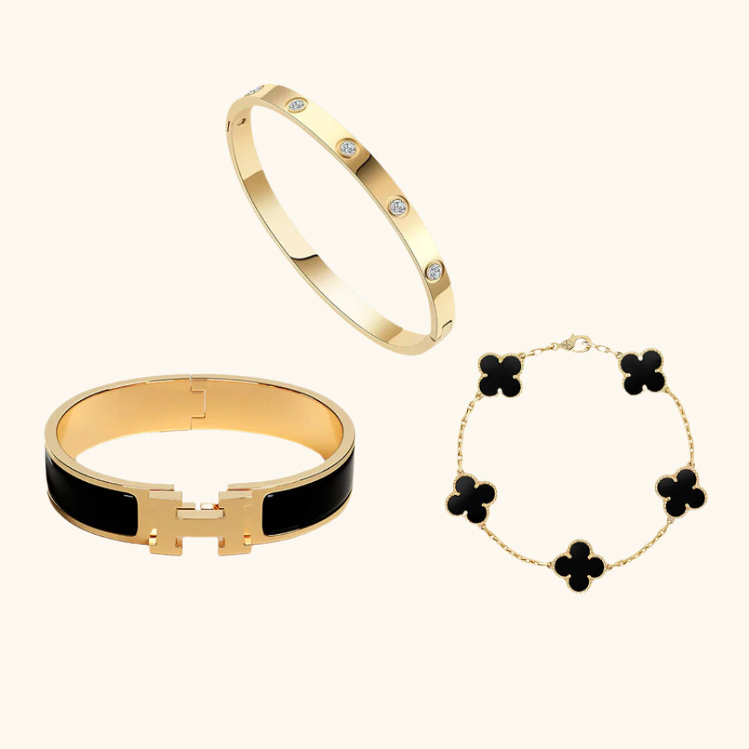 LONDON SET BLACK