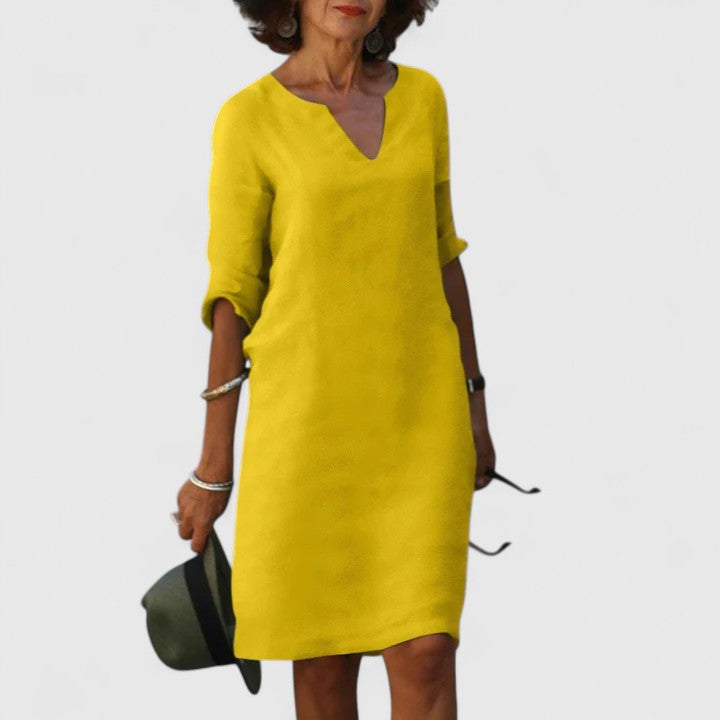 Taylor | V-Neck Dress